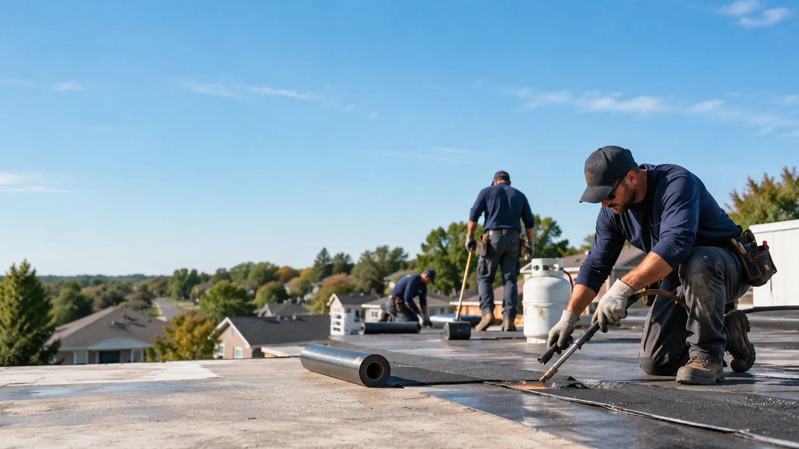 Flat Roof Leak Repair providers in Ferris, TX