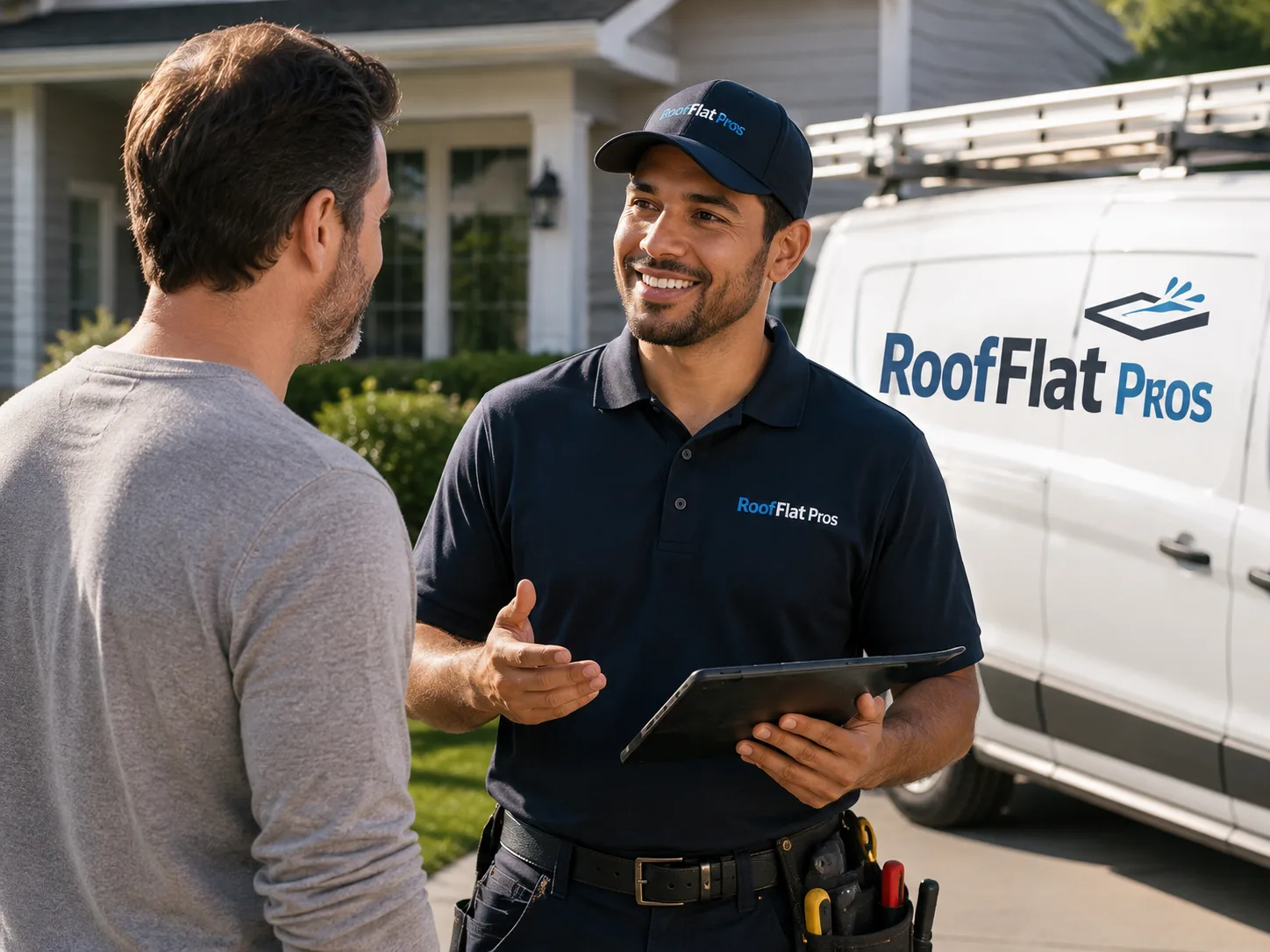 Flat Roof Leak Repair Ferris, TX common questions